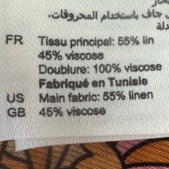 Sandro
Dieppe Printed Wide Leg Jumpsuit - Picture 12 of 12